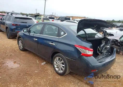 2013 Nissan Sentra S from USA, damaged, VIN 3N1AB7AP7DL747044